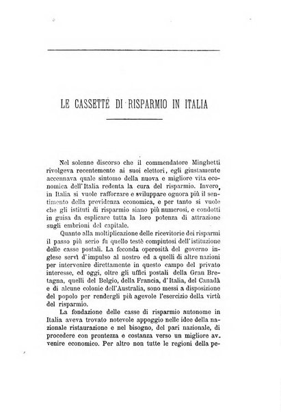 Giornale degli economisti organo dell'Associazione per il progresso degli studi economici