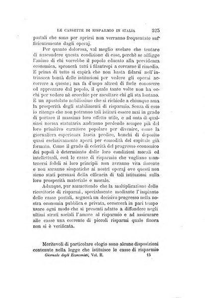 Giornale degli economisti organo dell'Associazione per il progresso degli studi economici