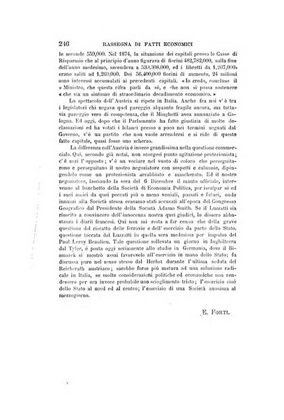 Giornale degli economisti organo dell'Associazione per il progresso degli studi economici