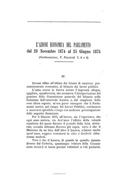 Giornale degli economisti organo dell'Associazione per il progresso degli studi economici