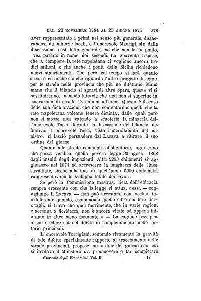 Giornale degli economisti organo dell'Associazione per il progresso degli studi economici