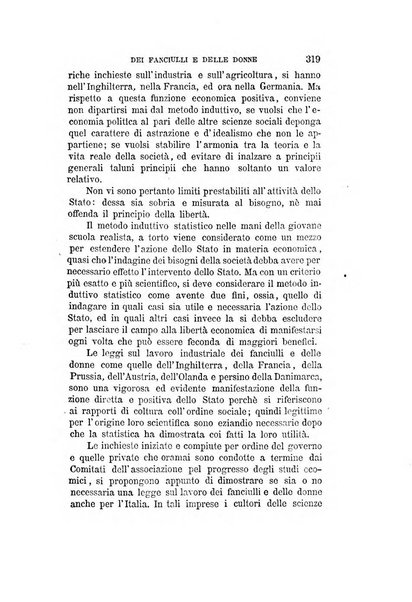 Giornale degli economisti organo dell'Associazione per il progresso degli studi economici