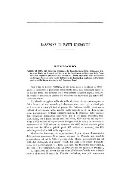 Giornale degli economisti organo dell'Associazione per il progresso degli studi economici