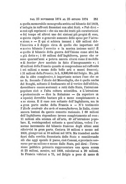 Giornale degli economisti organo dell'Associazione per il progresso degli studi economici