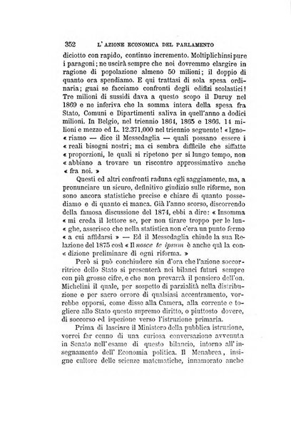 Giornale degli economisti organo dell'Associazione per il progresso degli studi economici