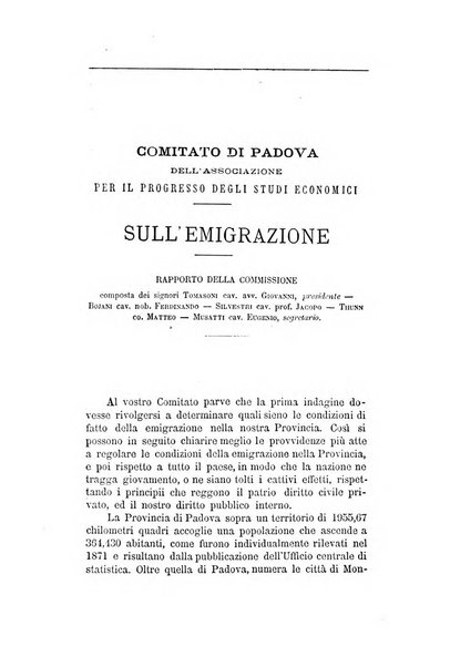 Giornale degli economisti organo dell'Associazione per il progresso degli studi economici