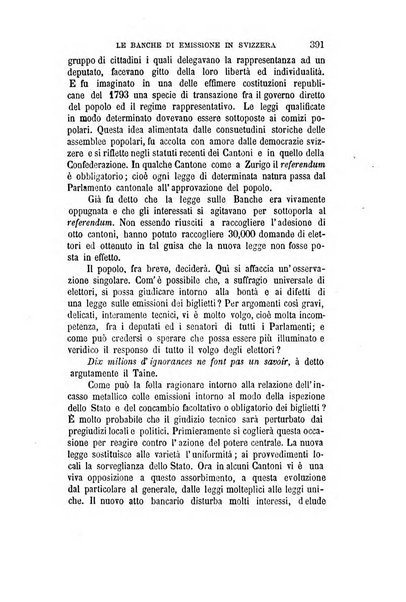 Giornale degli economisti organo dell'Associazione per il progresso degli studi economici