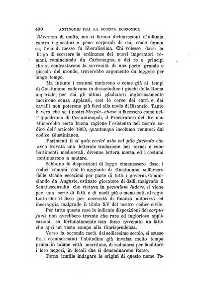 Giornale degli economisti organo dell'Associazione per il progresso degli studi economici