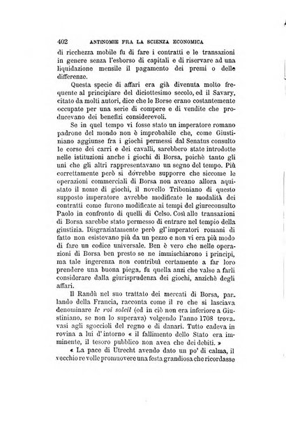 Giornale degli economisti organo dell'Associazione per il progresso degli studi economici