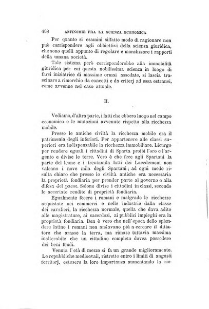 Giornale degli economisti organo dell'Associazione per il progresso degli studi economici