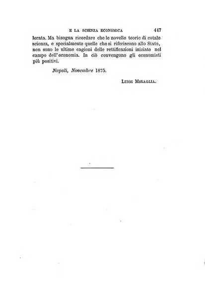 Giornale degli economisti organo dell'Associazione per il progresso degli studi economici