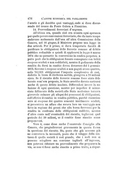 Giornale degli economisti organo dell'Associazione per il progresso degli studi economici