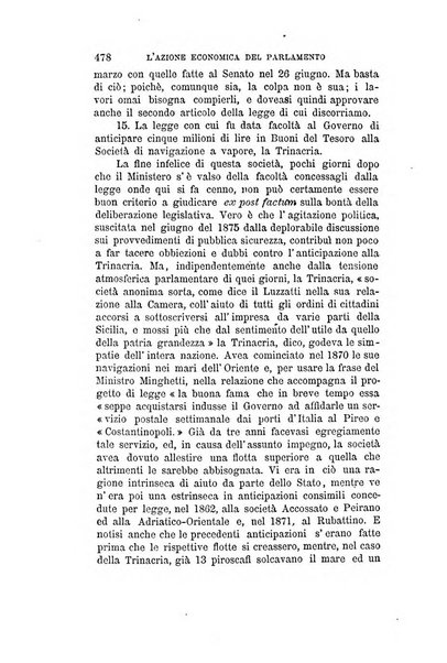 Giornale degli economisti organo dell'Associazione per il progresso degli studi economici