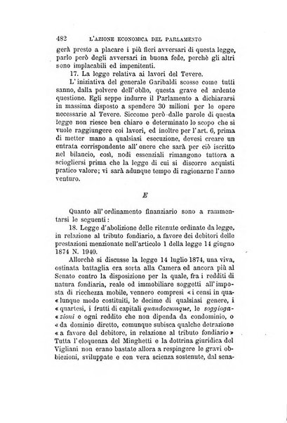 Giornale degli economisti organo dell'Associazione per il progresso degli studi economici