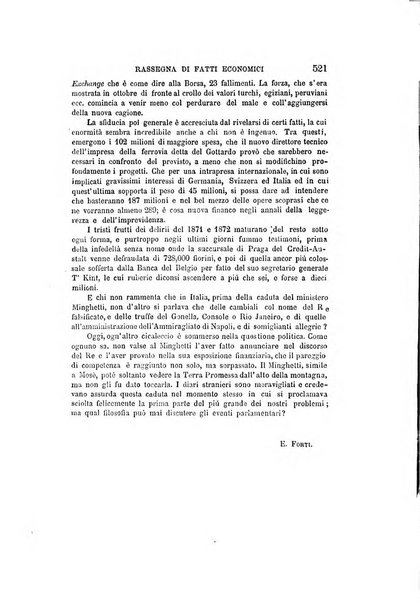 Giornale degli economisti organo dell'Associazione per il progresso degli studi economici