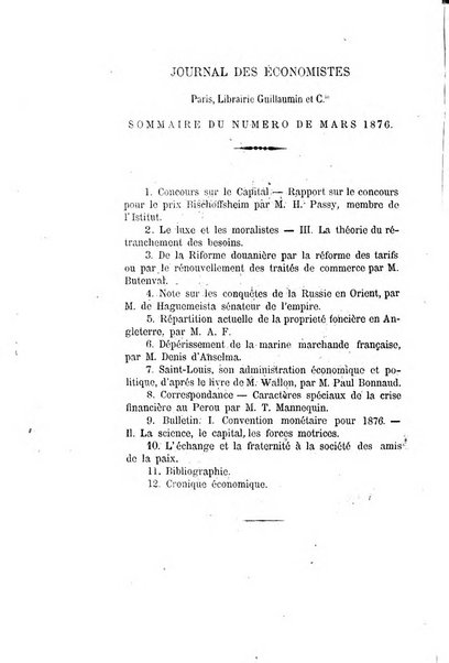 Giornale degli economisti organo dell'Associazione per il progresso degli studi economici