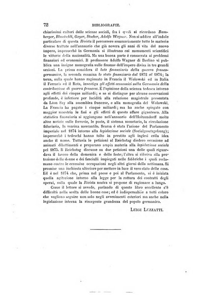 Giornale degli economisti organo dell'Associazione per il progresso degli studi economici