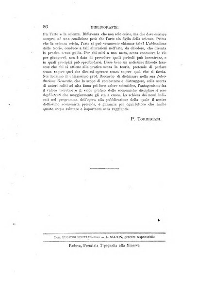 Giornale degli economisti organo dell'Associazione per il progresso degli studi economici