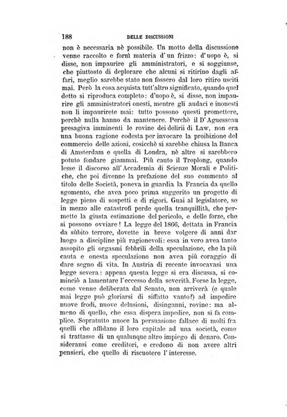 Giornale degli economisti organo dell'Associazione per il progresso degli studi economici