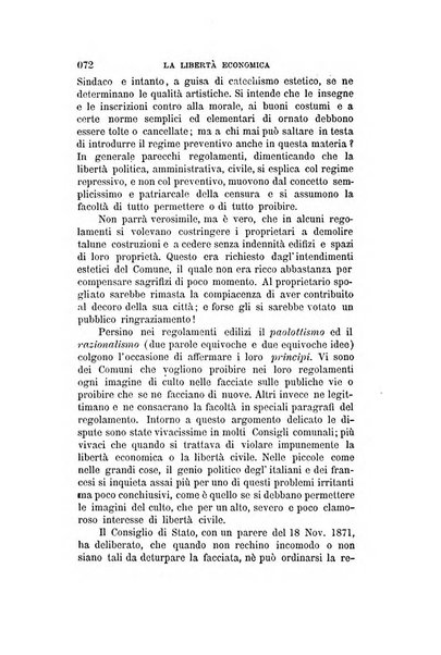 Giornale degli economisti organo dell'Associazione per il progresso degli studi economici