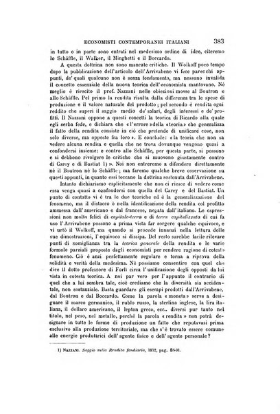 Giornale degli economisti organo dell'Associazione per il progresso degli studi economici