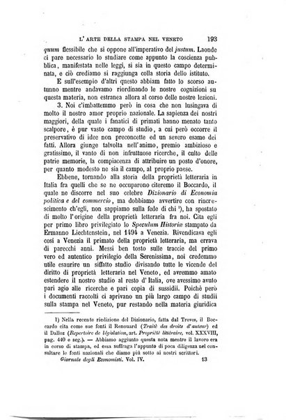 Giornale degli economisti organo dell'Associazione per il progresso degli studi economici