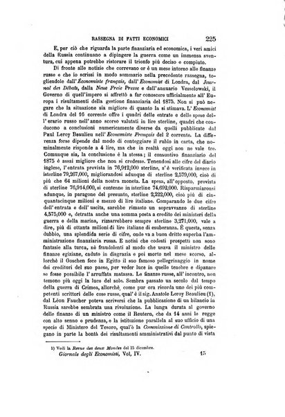 Giornale degli economisti organo dell'Associazione per il progresso degli studi economici