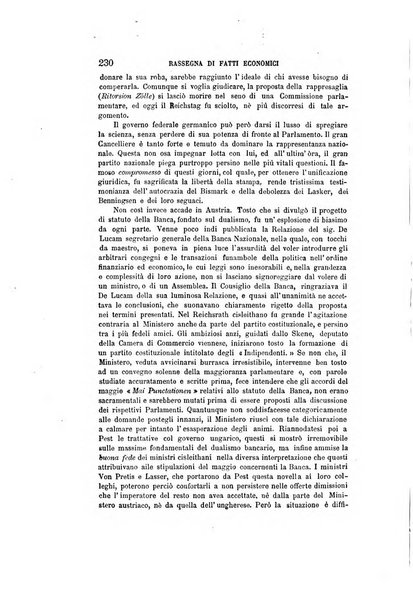 Giornale degli economisti organo dell'Associazione per il progresso degli studi economici