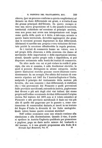 Giornale degli economisti organo dell'Associazione per il progresso degli studi economici