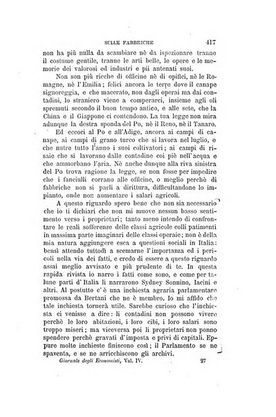 Giornale degli economisti organo dell'Associazione per il progresso degli studi economici