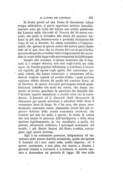 Giornale degli economisti organo dell'Associazione per il progresso degli studi economici