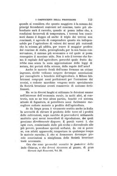 Giornale degli economisti organo dell'Associazione per il progresso degli studi economici