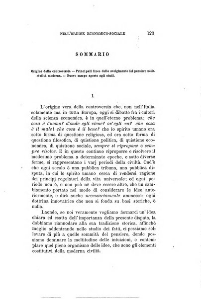 Giornale degli economisti organo dell'Associazione per il progresso degli studi economici