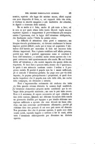 Giornale degli economisti organo dell'Associazione per il progresso degli studi economici