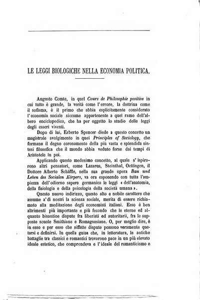 Giornale degli economisti organo dell'Associazione per il progresso degli studi economici