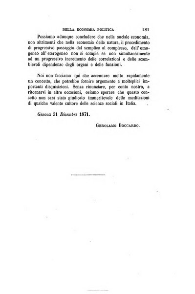 Giornale degli economisti organo dell'Associazione per il progresso degli studi economici