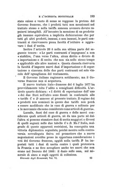 Giornale degli economisti organo dell'Associazione per il progresso degli studi economici