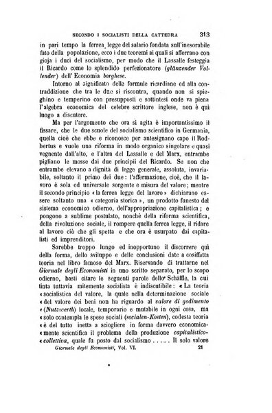 Giornale degli economisti organo dell'Associazione per il progresso degli studi economici