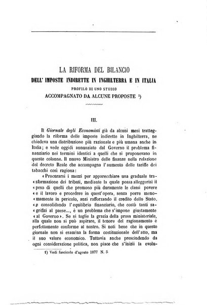 Giornale degli economisti organo dell'Associazione per il progresso degli studi economici