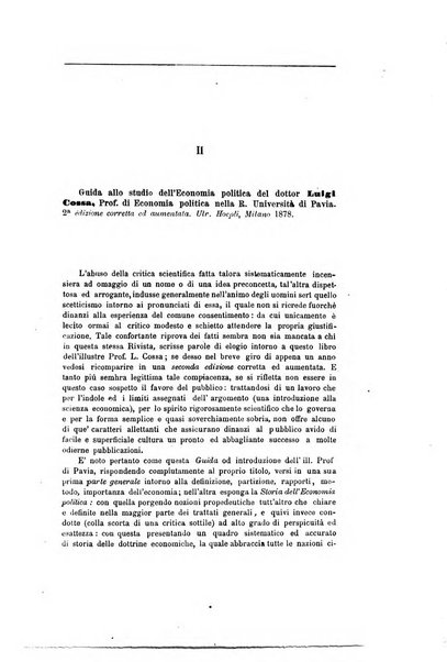 Giornale degli economisti organo dell'Associazione per il progresso degli studi economici