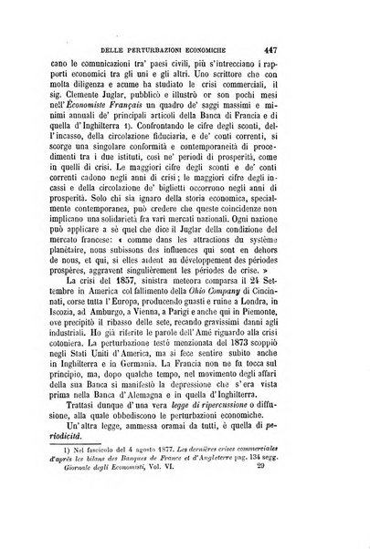 Giornale degli economisti organo dell'Associazione per il progresso degli studi economici