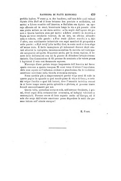 Giornale degli economisti organo dell'Associazione per il progresso degli studi economici