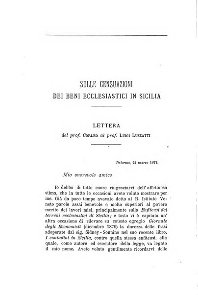 Giornale degli economisti organo dell'Associazione per il progresso degli studi economici