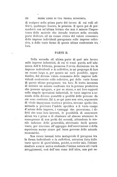 Giornale degli economisti organo dell'Associazione per il progresso degli studi economici