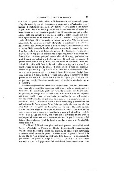 Giornale degli economisti organo dell'Associazione per il progresso degli studi economici