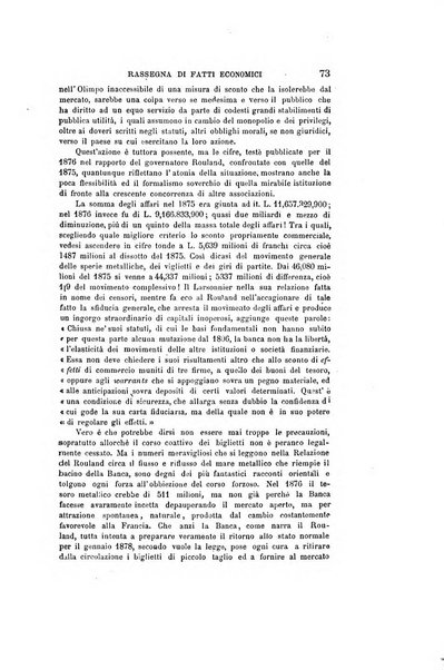 Giornale degli economisti organo dell'Associazione per il progresso degli studi economici