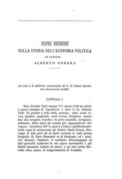 Giornale degli economisti organo dell'Associazione per il progresso degli studi economici