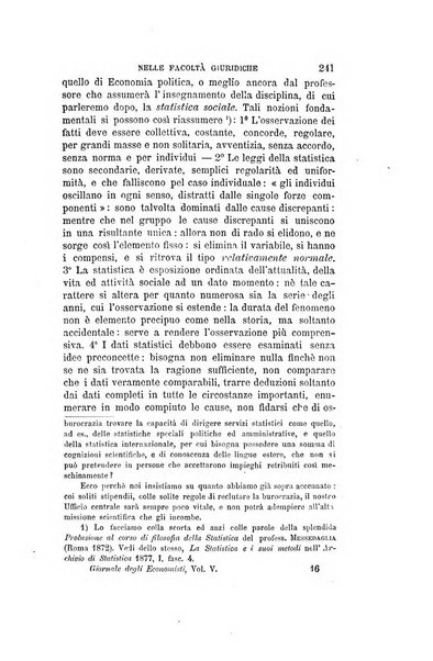 Giornale degli economisti organo dell'Associazione per il progresso degli studi economici