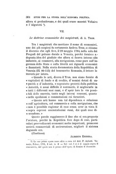 Giornale degli economisti organo dell'Associazione per il progresso degli studi economici