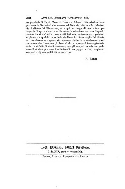 Giornale degli economisti organo dell'Associazione per il progresso degli studi economici